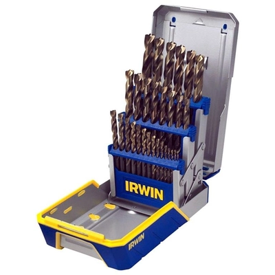 IRWIN - 3018006B - Drill Bit Set with TurboMax Bits & Case, 29-Piece pa4