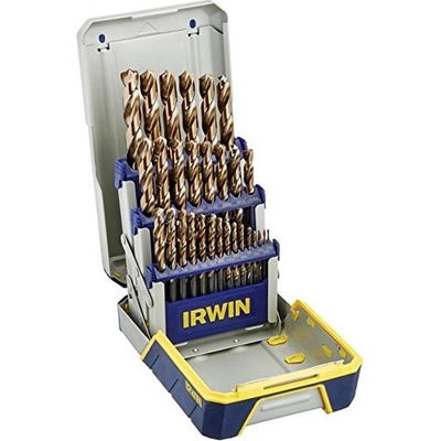 IRWIN - 3018006B - Drill Bit Set with TurboMax Bits & Case, 29-Piece pa5