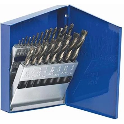IRWIN - 73149 - TurboMax Fractional Metal Index Drill Bit Set, 21-Piece pa4