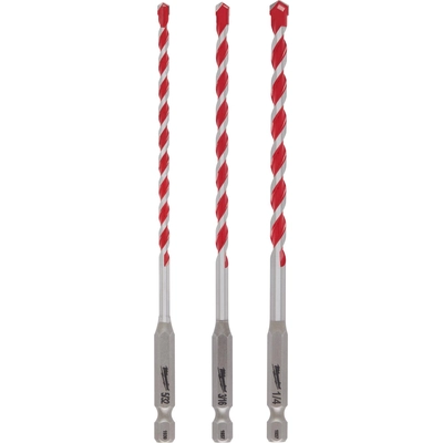 Drill Bit Set (Pack of 3) by MILWAUKEE - 48-20-9050 pa1