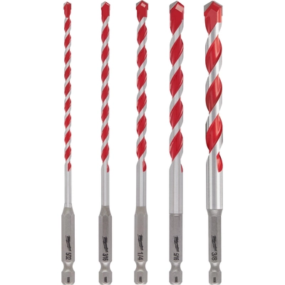 Drill Bit Set (Pack of 6) by MILWAUKEE - 48-20-9051 pa1