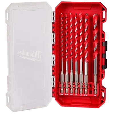 MILWAUKEE - 48-20-9052 - Carbide Hammer Drill Bit Kit pa1