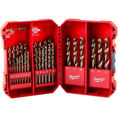 MILWAUKEE - 48-89-2332 - Cobalt Drill Bit Set pa1