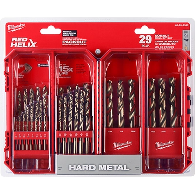 MILWAUKEE - 48-89-2332 - Cobalt Drill Bit Set pa2