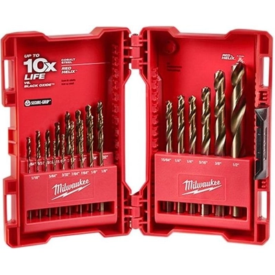 Drill Bit Set by MILWAUKEE - 48-89-2338 pa1