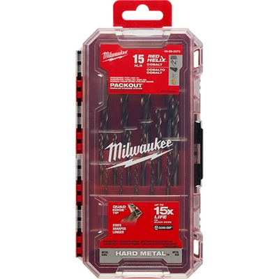 MILWAUKEE - 48-89-2370 - Cobalt Drill Bit Set pa2