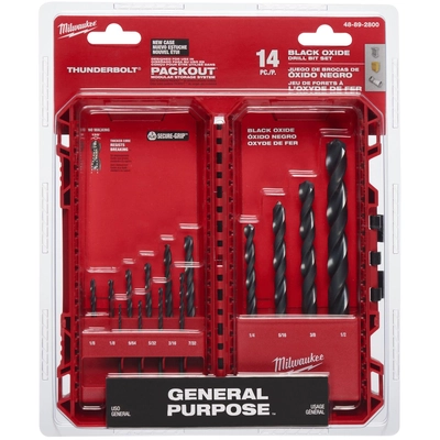 MILWAUKEE - 48-89-2800 - Drill Bit Set pa4