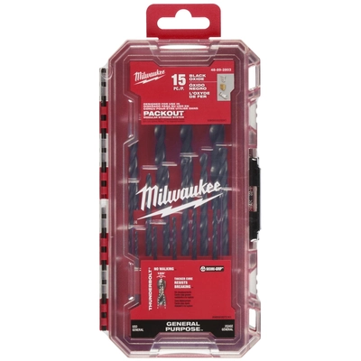 MILWAUKEE - 48-89-2803 - Drill Bit Set pa1