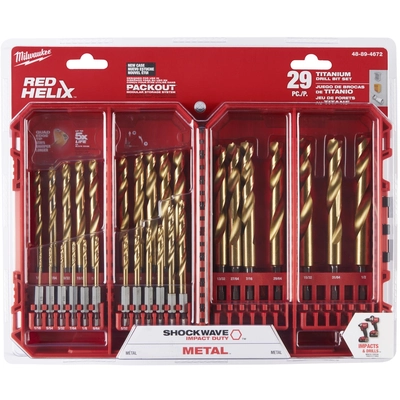 MILWAUKEE - 48-89-4672 - Drill Bit Set pa5