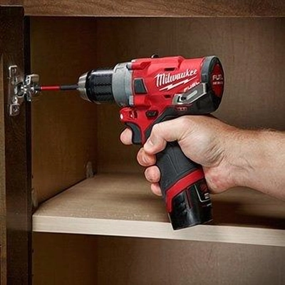 Drill/Driver Kit by MILWAUKEE - 2503-22 pa4