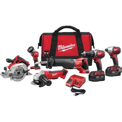 MILWAUKEE - 2696-26 - Cordless 6 - Tool Combo Kit pa1