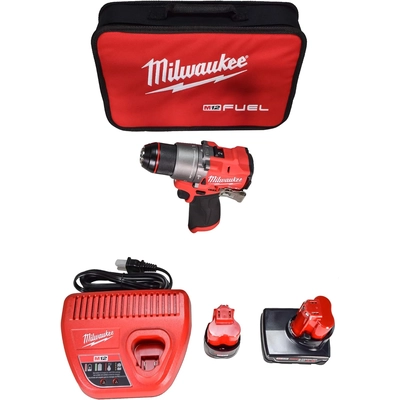 MILWAUKEE - 3404-22 - Hammer Drill/Driver Kit pa1