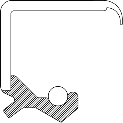 NATIONAL OIL SEALS - 2043 - Drive Axle Pinion Seal pa3