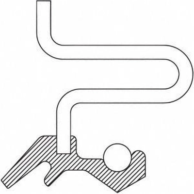 NATIONAL OIL SEALS - 4278 - Drive Axle Pinion Seal pa2
