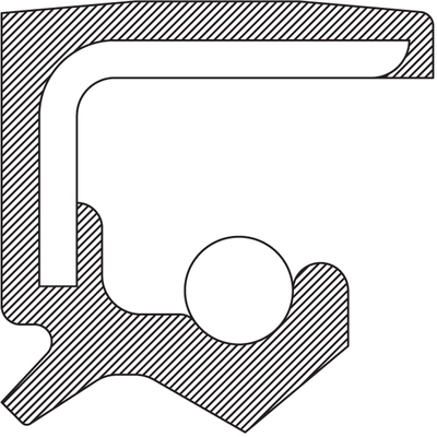 Drive Axle Pinion Seal by NATIONAL OIL SEALS - 710735 pa1