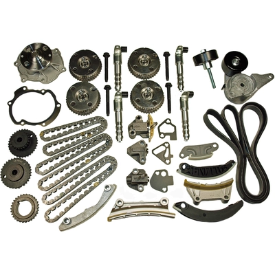 CLOYES GEAR INC - 9-0753SK6 - Engine Timing Chain and Accessory Drive Belt Kit with Water Pump pa2