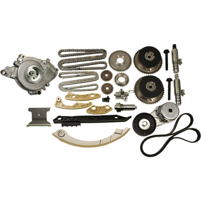CLOYES GEAR INC - 9-4201SB1K6 - Engine Timing Chain and Accessory Drive Belt Kit with Water Pump pa1