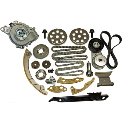 CLOYES GEAR INC - 9-4201SK5 - Engine Timing Chain and Accessory Drive Belt Kit with Water Pump pa1