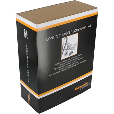 Drive Belt Kit by CRP/CONTITECH - ADK0016P pa3