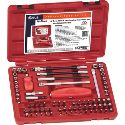 Drive Bit Set by GENIUS - SB-276MS pa4