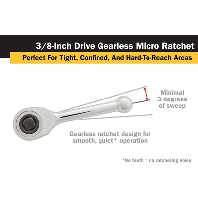 Drive Ratchet by TITAN - 11201 pa4