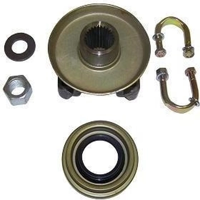 Drive Shaft Pinion Yoke Conversion Kit by CROWN AUTOMOTIVE JEEP REPLACEMENT - AMC20YOKEUBK pa1
