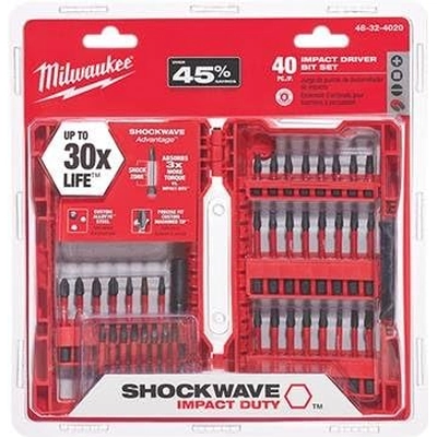 MILWAUKEE - 48-32-4020 - Impact Driver Bit Set pa4