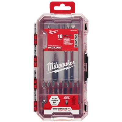 MILWAUKEE - 48-32-4403 - Impact Duty Driver Bit Set pa2