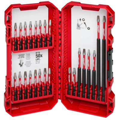 MILWAUKEE - 48-32-5126 - Impact Duty Driver Bit Set pa1