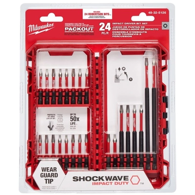 MILWAUKEE - 48-32-5126 - Impact Duty Driver Bit Set pa2