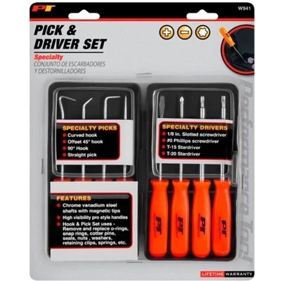 Driver Set by PERFORMANCE TOOL - W941 pa1