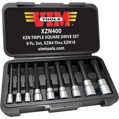 Driver Set by VIM TOOLS - XZN400 pa2