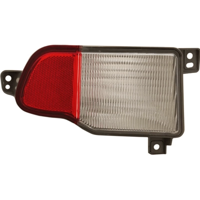 Driver Side Back Up Lamp Assembly by DEPO - 317-1348L-AC pa1