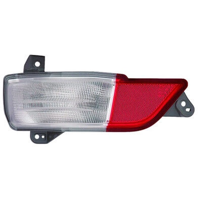 Driver Side Back Up Lamp Assembly by DEPO - 317-2913L-AS pa1