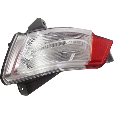 Driver Side Back Up Lamp Assembly by DEPO - 317-2913L-AS pa4
