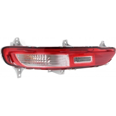 Driver Side Back Up Lamp Assembly by DEPO - 323-2919L-AC pa2