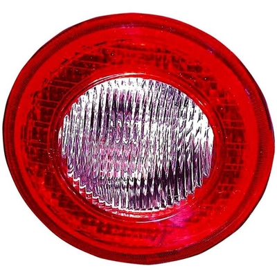 Driver Side Back Up Lamp Assembly by DEPO - 335-1302L-AC pa1