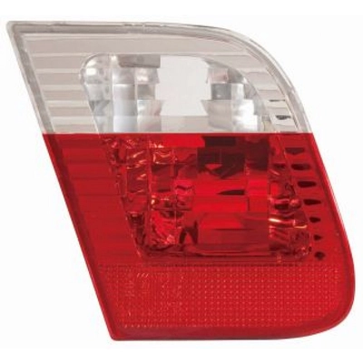 Driver Side Back Up Lamp Assembly by DEPO - 444-1303L-UQ-CR pa1