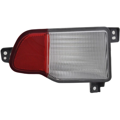 Driver Side Back Up Lamp Assembly - HO2882101C pa1