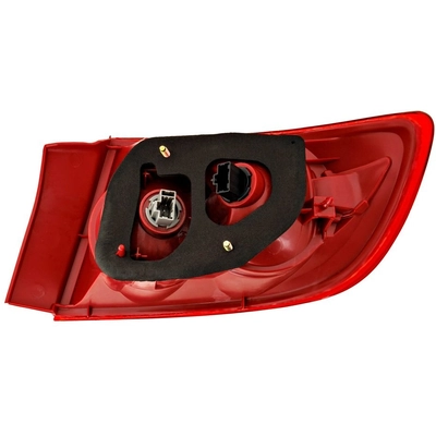 Driver Side Back Up Lamp Assembly by SHERMAN PARTS - 3466-195-1 pa2
