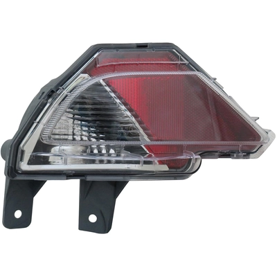 Driver Side Back Up Lamp Assembly - TO2882107 pa1