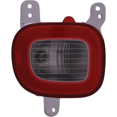 Driver Side Back Up Lamp Assembly - CH2882104 pa1
