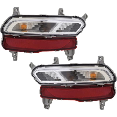 Driver Side Back Up Lamp Assembly - KI2882102C pa2