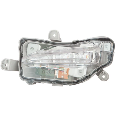 Driver Side Driving Lamp by DEPO - 312-1659L-AC pa1