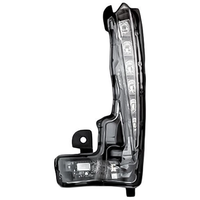 Driver Side Driving Lamp by DEPO - 312-1660L-AC pa1
