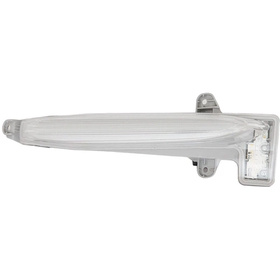 Driver Side Driving Lamp by DEPO - 312-1664L-AS pa1