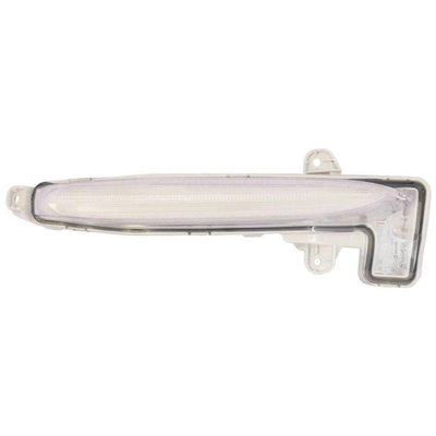 Driver Side Driving Lamp by DEPO - 312-1666L-AC pa1