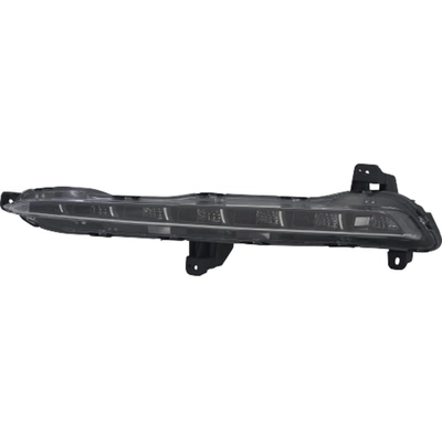 Driver Side Driving Lamp by DEPO - 321-1602L-AS pa1