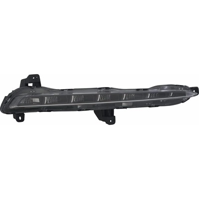 Driver Side Driving Lamp by DEPO - 321-1602L-AS pa2