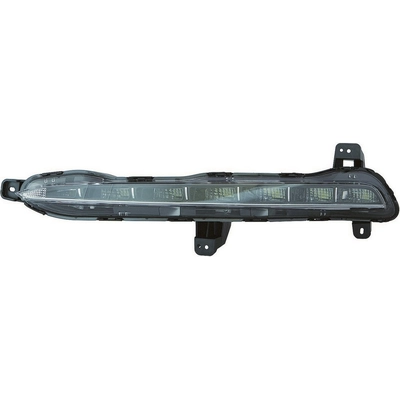 Driver Side Driving Lamp by DEPO - 321-1602L-AS pa3